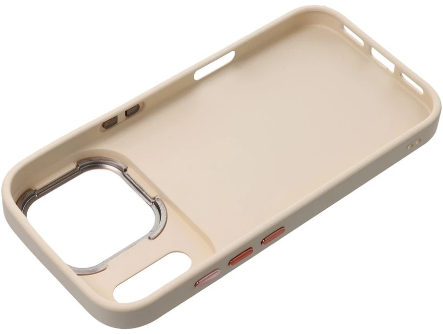 Dėklas Oem Case for iPhone 17 Pro Max / 18 Pro Max Frame auksinis