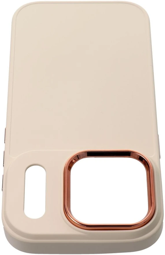 Dėklas Oem Case for iPhone 17 Pro Max / 18 Pro Max Frame auksinis