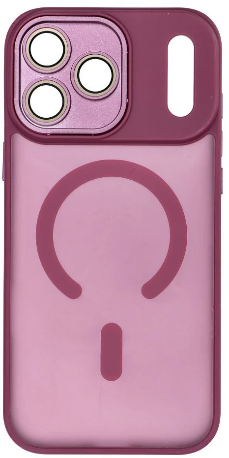 Dėklas Oem Case for iPhone 18 Pro Max / 17 Pro Max Variete Mag Cover compatible with MagSafe violetinė