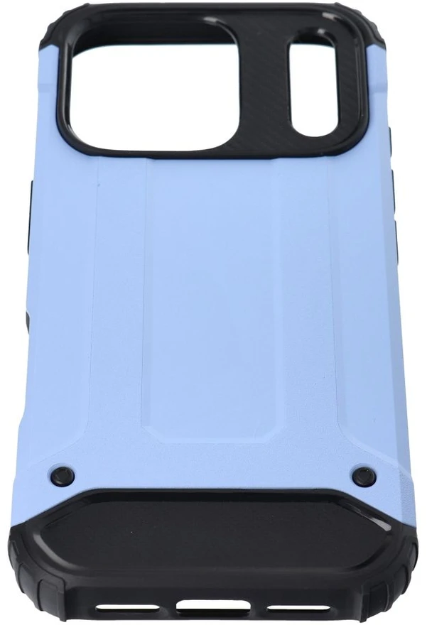 Oem dėklas, skirtas iPhone 17 Pro Max / 18 Pro Max Armor light mėlynas