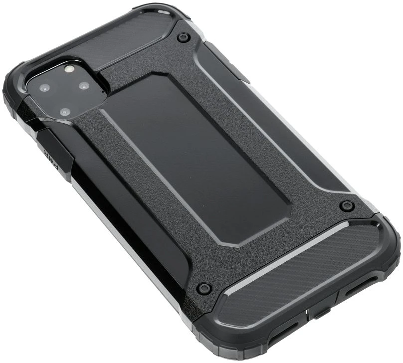 Dėklas Oem Case for iPhone 17 Pro Max / 18 Pro Max Armor juodas