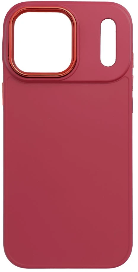 Dėklas Oem Case for iPhone 17 Pro Max / 18 Pro Max Frame magenta