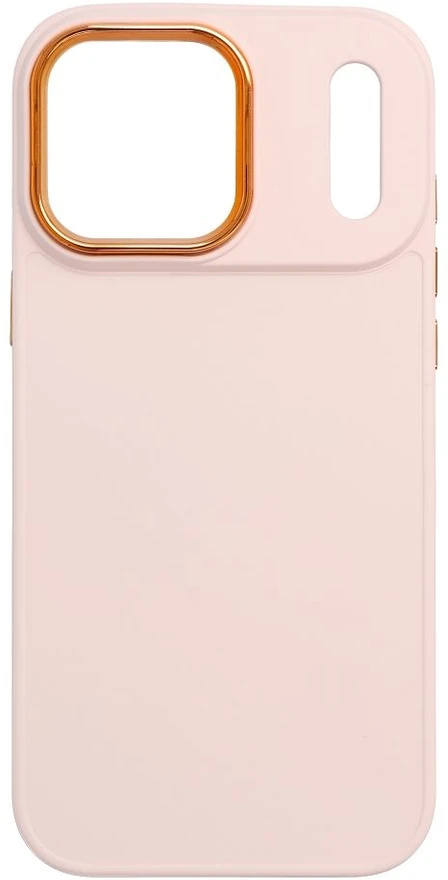Dėklas Oem Case for iPhone 17 Pro Max / 18 Pro Max Frame powder pink