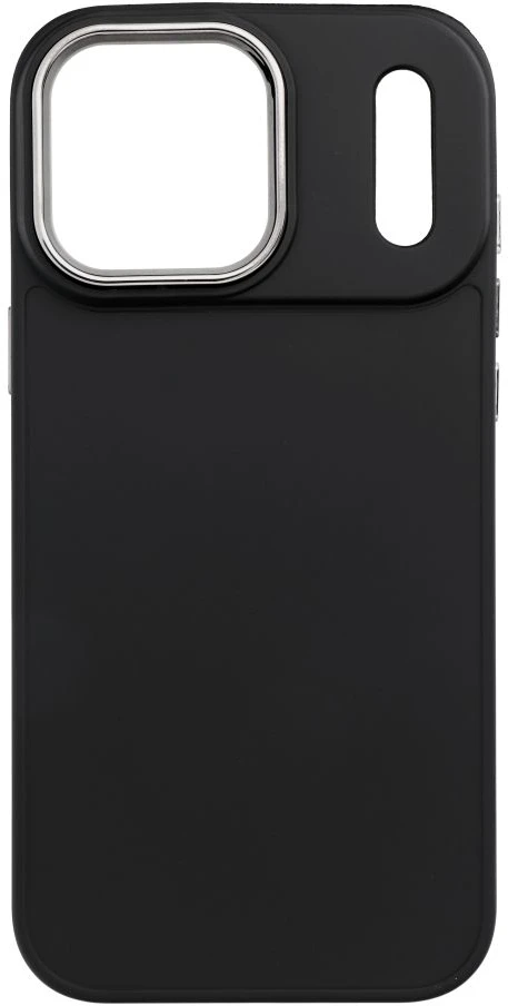 Dėklas Oem Case for iPhone 17 Pro Max / 18 Pro Max Frame juodas