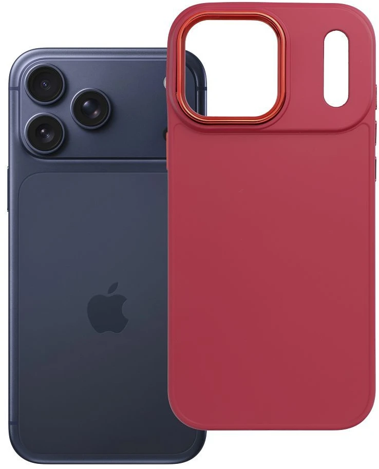 Dėklas Oem Case for iPhone 17 Pro Max / 18 Pro Max Frame magenta