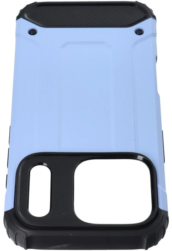Oem dėklas, skirtas iPhone 17 Pro Max / 18 Pro Max Armor light mėlynas