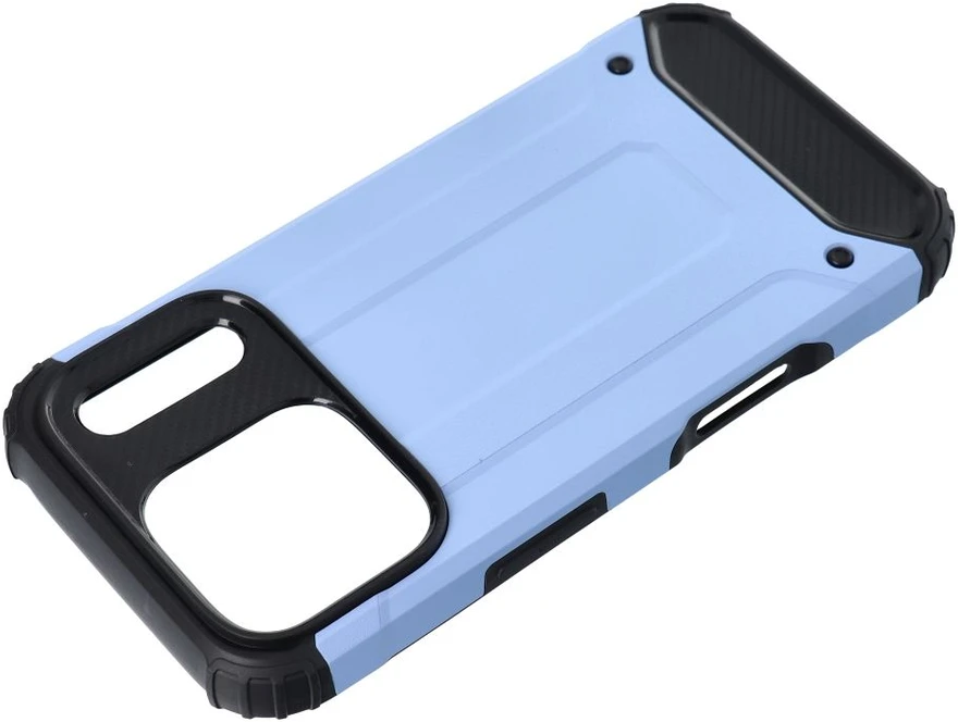 Oem dėklas, skirtas iPhone 17 Pro Max / 18 Pro Max Armor light mėlynas