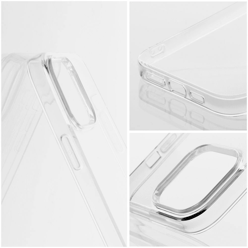 OEM dėklas, skirtas „iPhone 17 Pro Max“ / „18 Pro Max“, skaidrus 2 mm dėžutė, skaidri