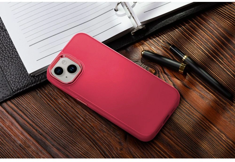 Dėklas Oem Case for iPhone 17 Pro Max / 18 Pro Max Frame magenta