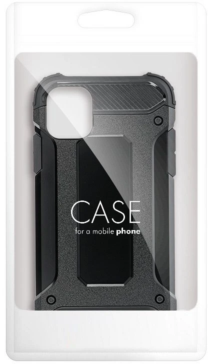 Dėklas Oem Case for iPhone 17 Pro Max / 18 Pro Max Armor juodas