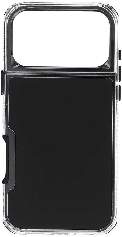 Dėklas Oem Case for iPhone 17 Pro Max / 18 Pro Max Matrix juodas