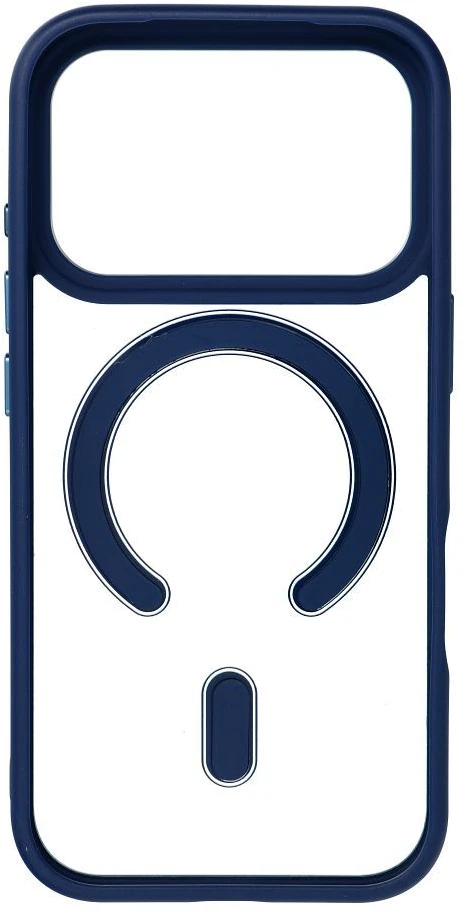 Dėklas Oem Case for iPhone 18 Pro / 17 Pro Color Edge Mag Cover compatible with MagSafe light mėlynas