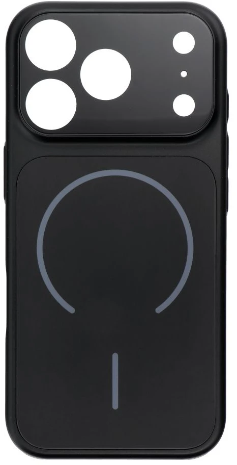 Dėklas Oem Case for iPhone 18 Pro / 17 Pro Make compatible with MagSafe juodas
