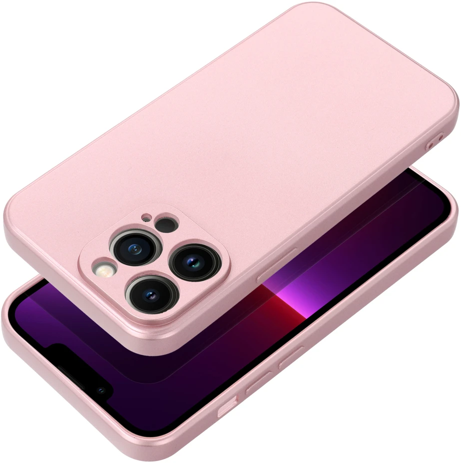 Dėklas Oem Case for iPhone 18 Pro / 17 Pro Metallic juodas