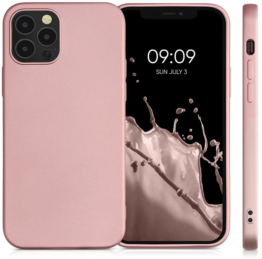 Dėklas Oem Case for iPhone 18 Pro Max / 17 Pro Max Metallic juodas
