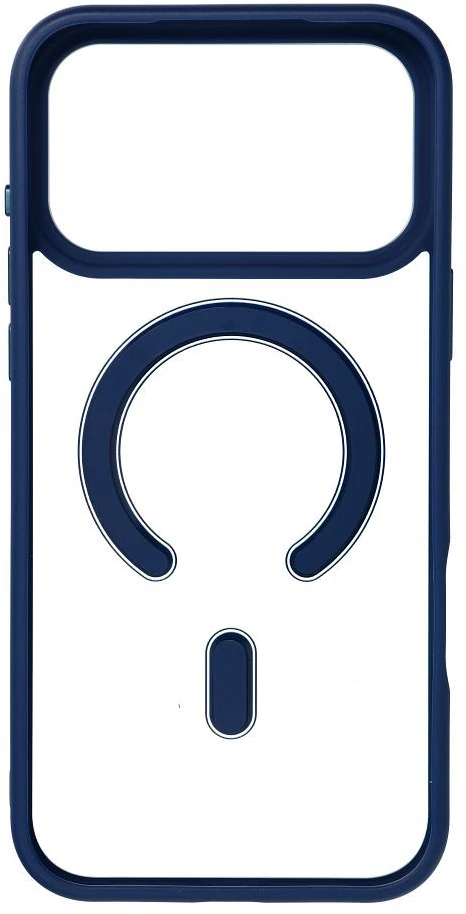 Dėklas Oem Case for iPhone 18 Pro Max / 17 Pro Max Color Edge Mag Cover compatible with MagSafe mėlynas
