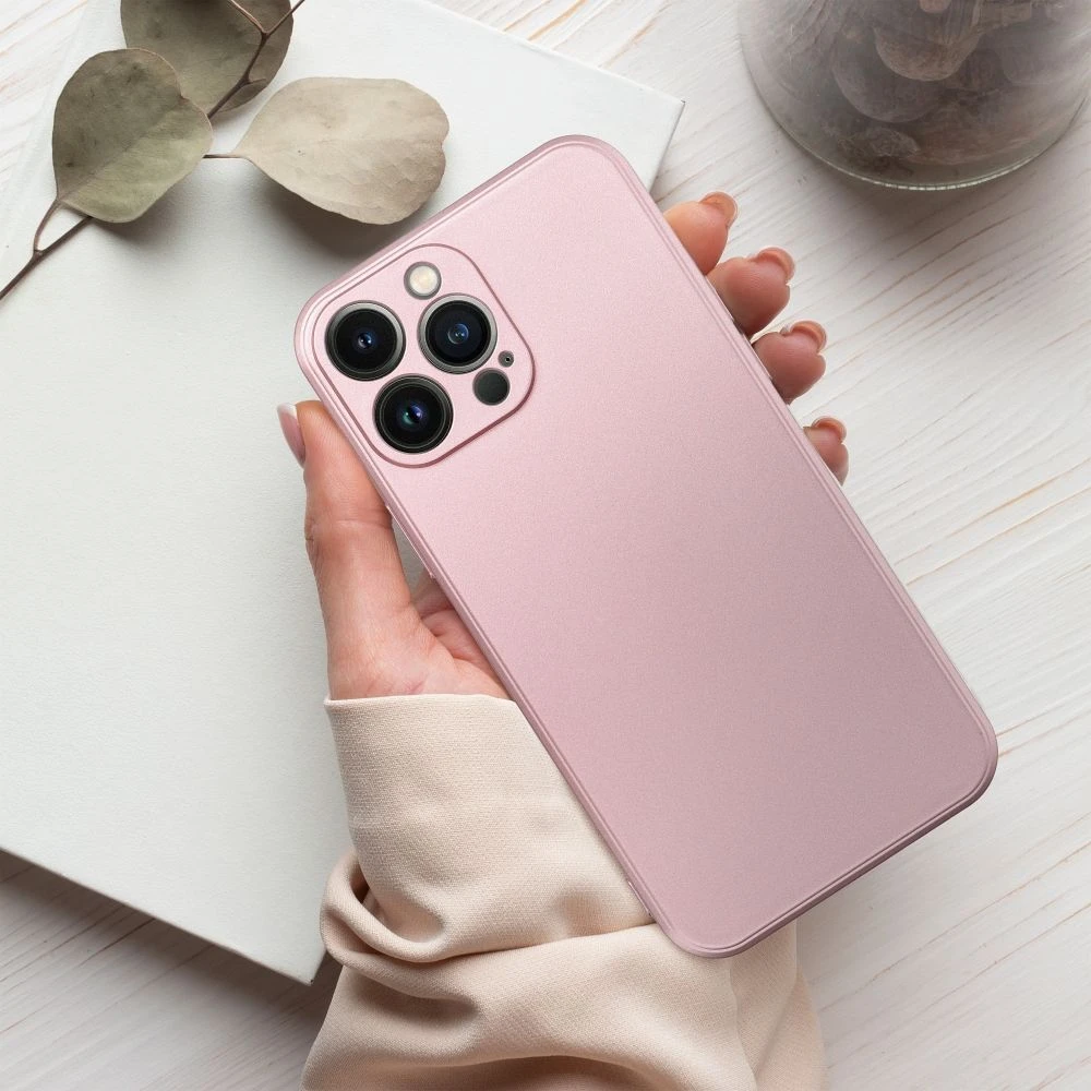 Dėklas Oem Case for iPhone 18 Pro Max / 17 Pro Max Metallic juodas
