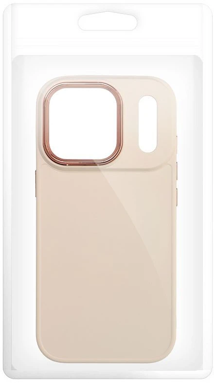 Oem dėklas, skirtas iPhone 18 Pro Max / 17 Pro Max, rėmelis auksinis