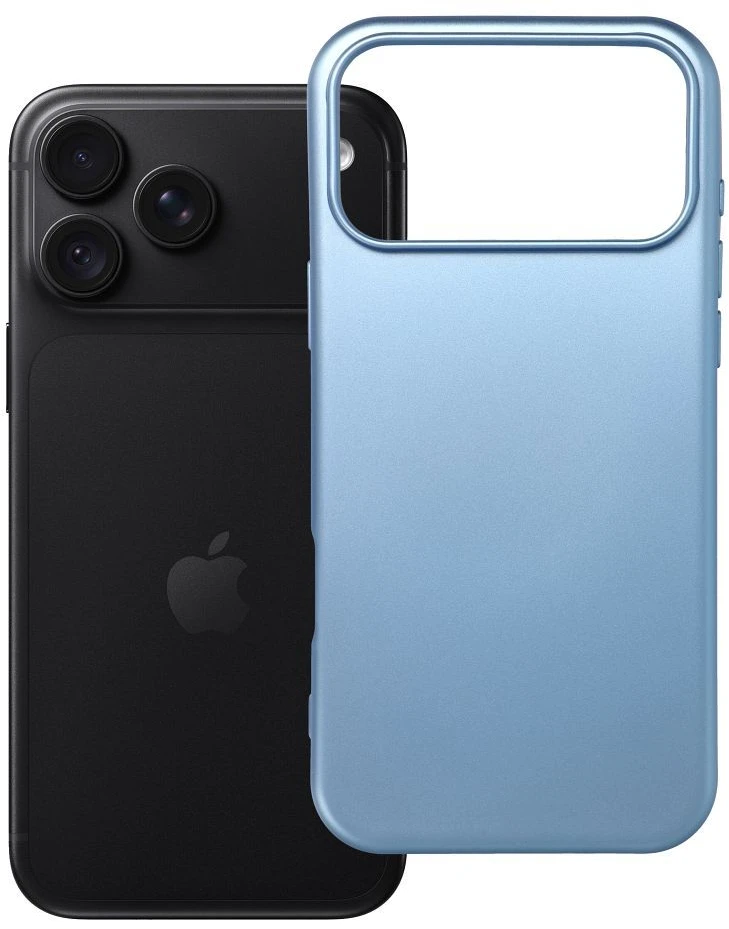 Dėklas Oem Case for iPhone 18 Pro Max / 17 Pro Max Silicone šviesiai mėlynas