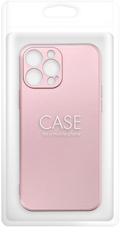 Dėklas Oem Case for iPhone 18 Pro Max / 17 Pro Max Metallic juodas