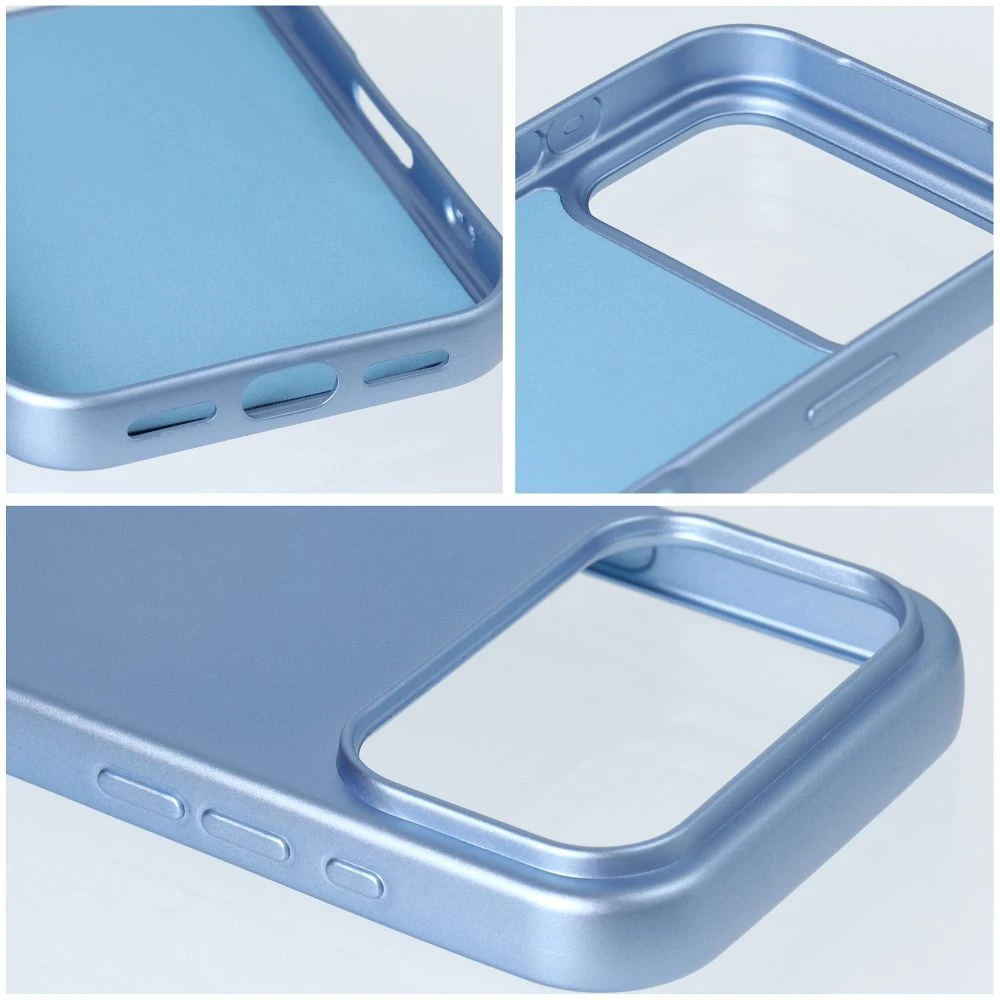 Dėklas Oem Case for iPhone 18 Pro Max / 17 Pro Max Silicone šviesiai mėlynas