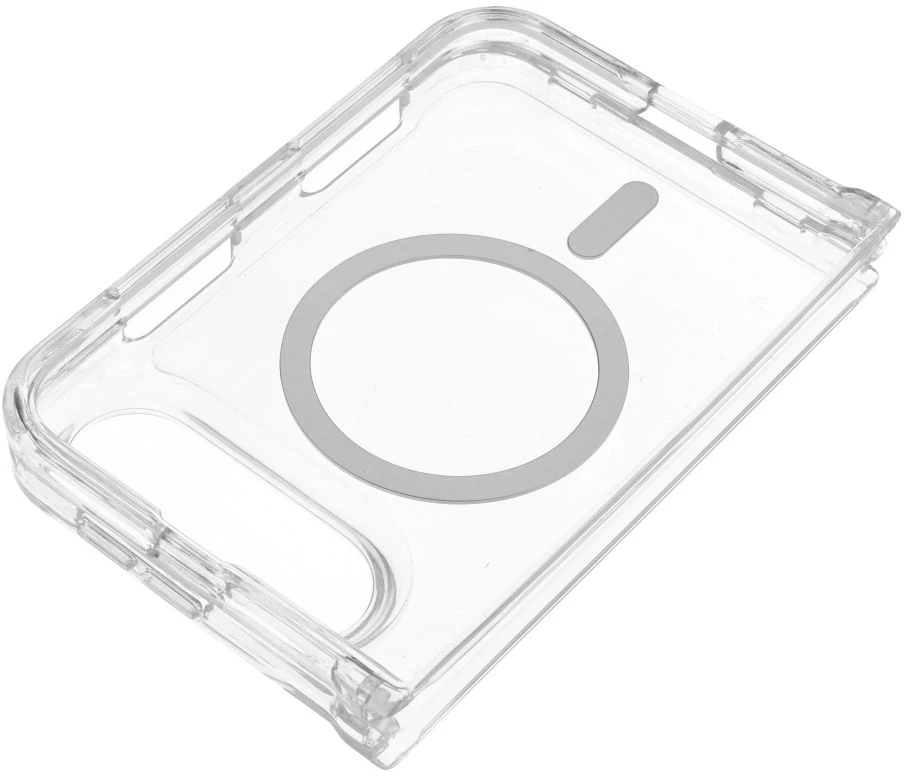Case for iPhone Duo Forcell F-Protect 4sD-i Clear 2.0 mm Premium compatible with MagSafe transparent