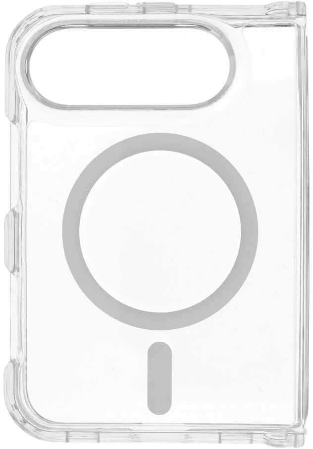 Case for iPhone Duo Forcell F-Protect 4sD-i Clear 2.0 mm Premium compatible with MagSafe transparent