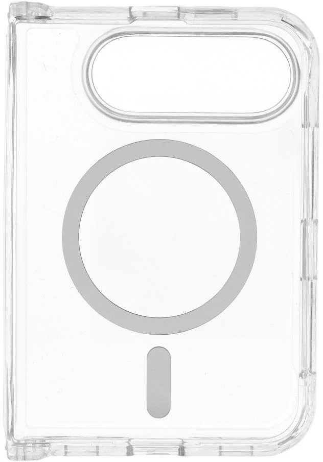 Case for iPhone Duo Forcell F-Protect 4sD-i Clear 2.0 mm Premium compatible with MagSafe transparent