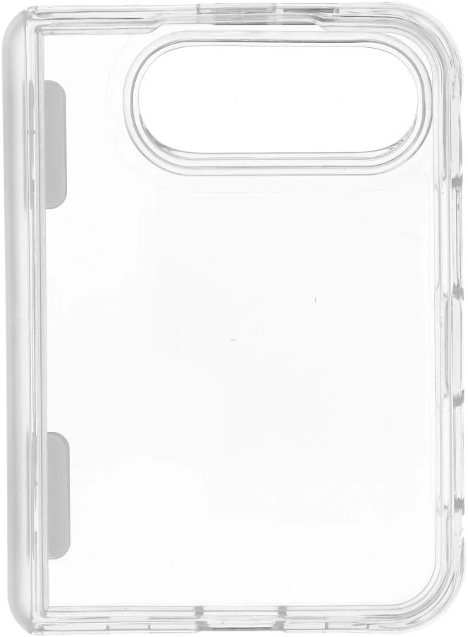 Case for iPhone Duo Forcell F-Protect 4sD-i Clear 2.5 mm Premium Hinge transparent