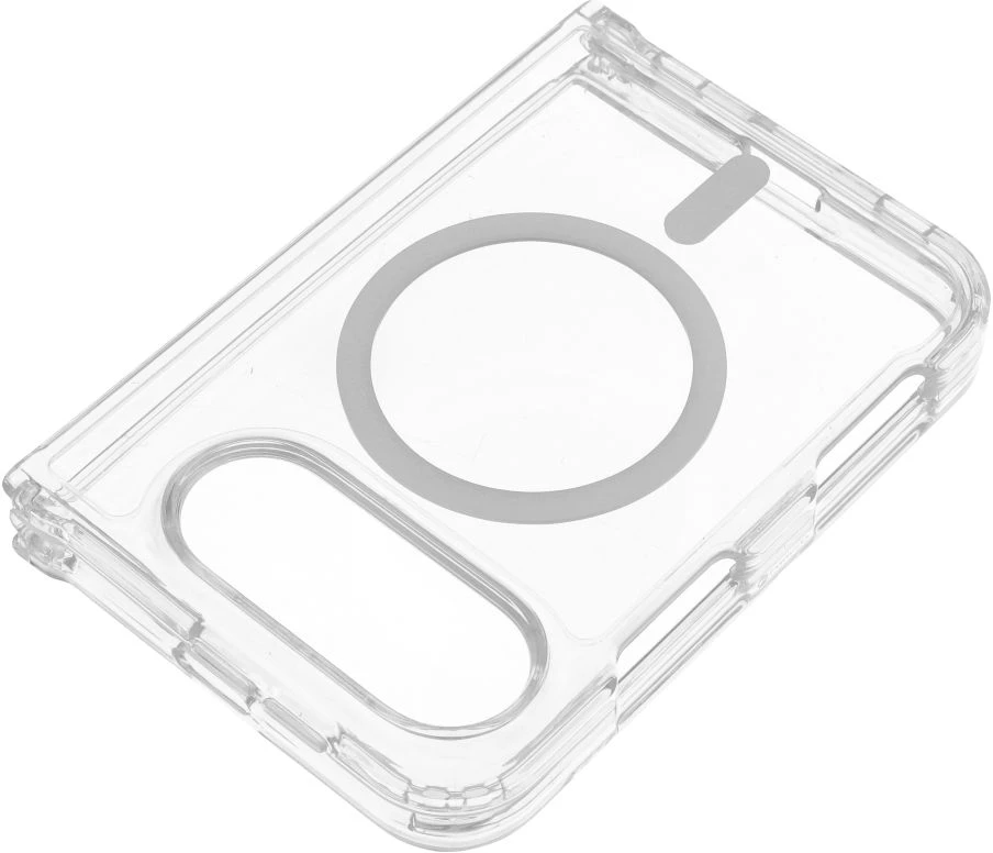 Case for iPhone Duo Forcell F-Protect 4sD-i Clear 2.0 mm Premium compatible with MagSafe transparent