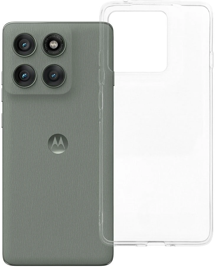 Oem Originalus „Motorola EDGE 60 PRO“ dėklas, skaidrus, 2 mm