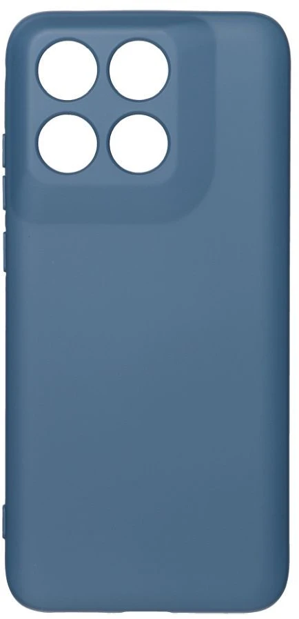 Oem dėklas, skirtas „Motorola Edge 70 Fusion", silikoninis, mėlynas