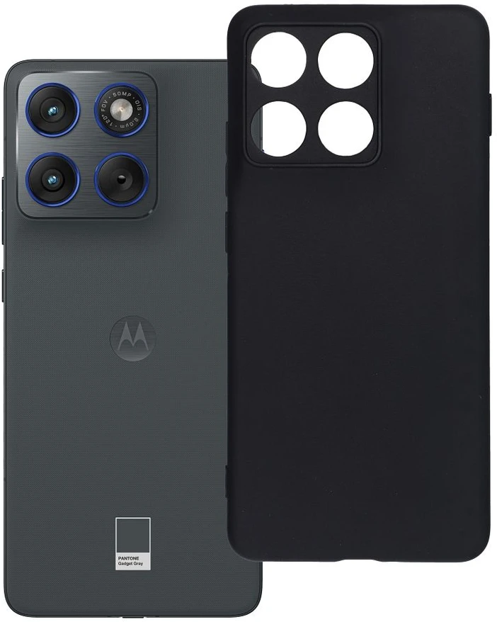 Dėklas Oem Case for Motorola EDGE 70 Matt juodas