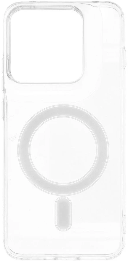 Oem dėklas, skirtas Motorola Edge 70 Pro 5G, skaidrus Mag Cover (MID), suderinamas su MagSafe, permatomas