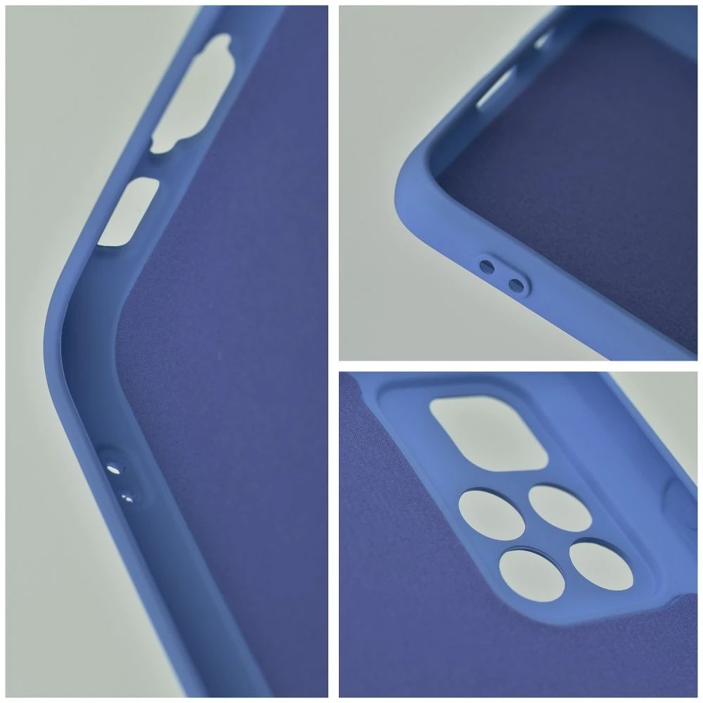 Oem dėklas, skirtas Motorola Edge 70 Pro 5G, silikoninis, mėlynas