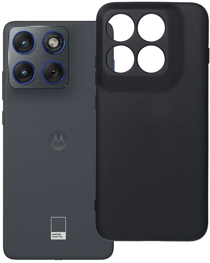 Dėklas Oem Case for Motorola Edge 70 Pro 5G Silicone juodas