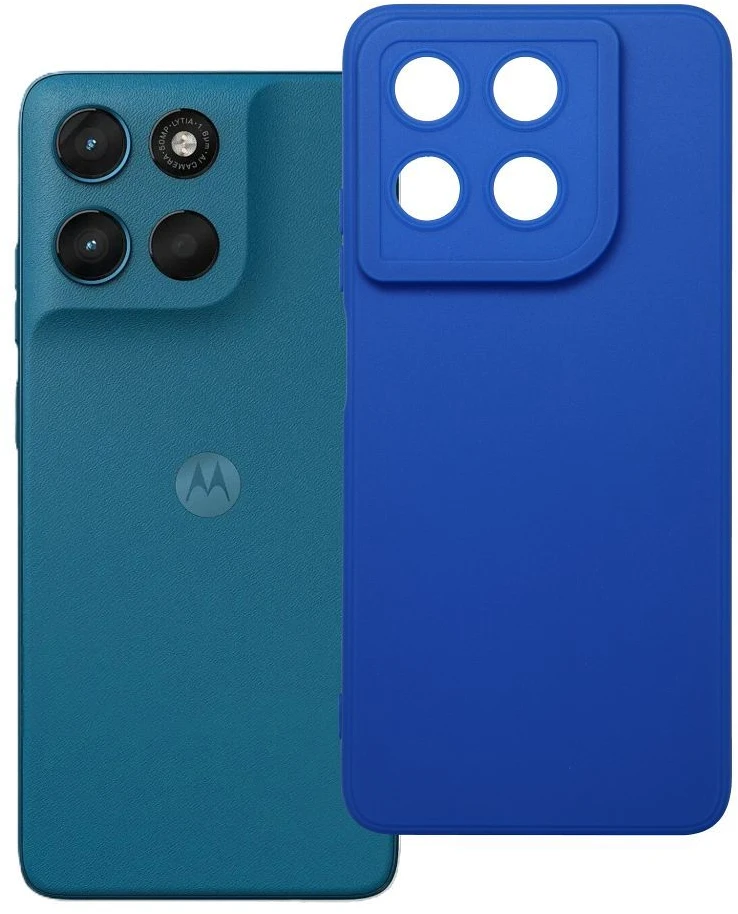 Oem dėklas Motorola G57 / G57 Power Matt 2.0 mėlynas