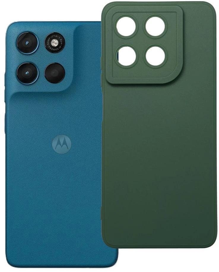 Oem dėklas Motorola G57 / G57 Power Matt 2.0 tamsiai žalias