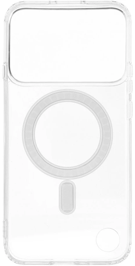 Oem dėklas, skirtas Nothing Phone (4b) Clear Mag Cover (MID), suderinamas su MagSafe, permatomas