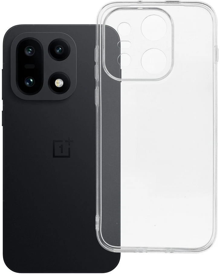 Oem dėklas, skirtas OnePlus 15, skaidrus dėklas 2 mm (kameros apsauga) permatomas