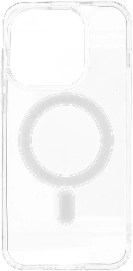 Oem dėklas, skirtas OnePlus 15, skaidrus, Mag Cover (MID), suderinamas su MagSafe, permatomas
