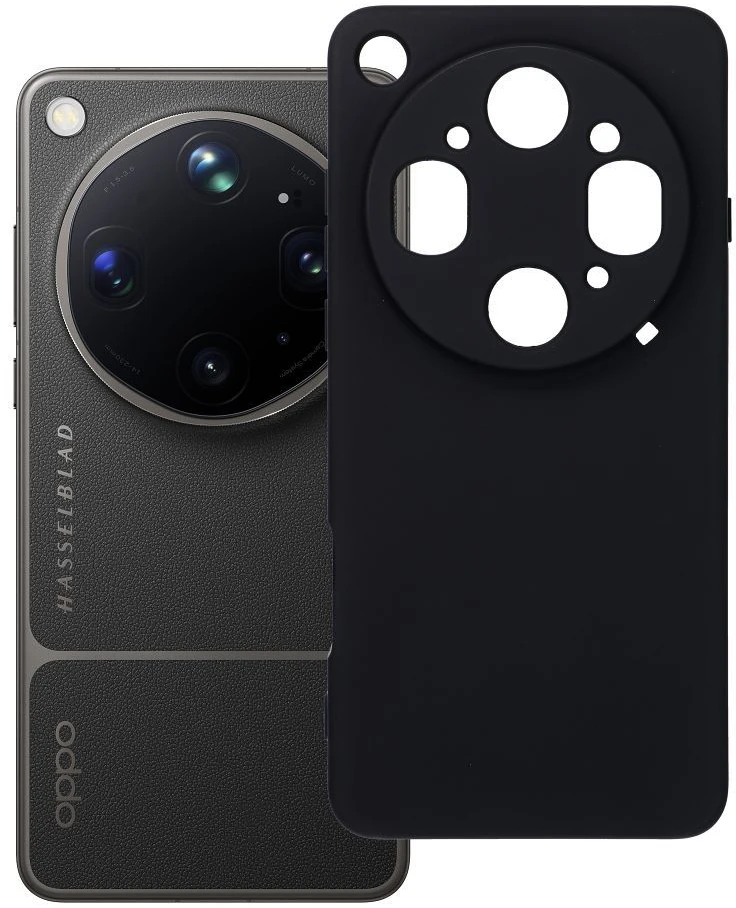 Dėklas Oem Case for Oppo Find X9 ULTRA Silicone juodas