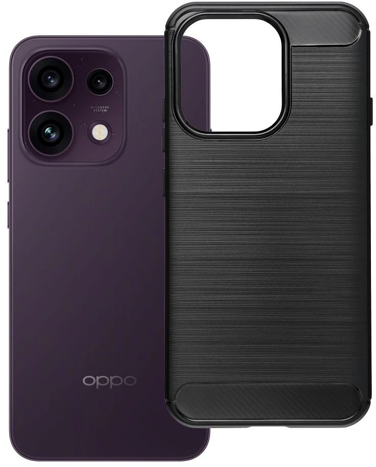 Dėklas Krainagsm Oem Case for Oppo Reno 16 F 5G / 16 FS 5G Carbon 2.0 juodas