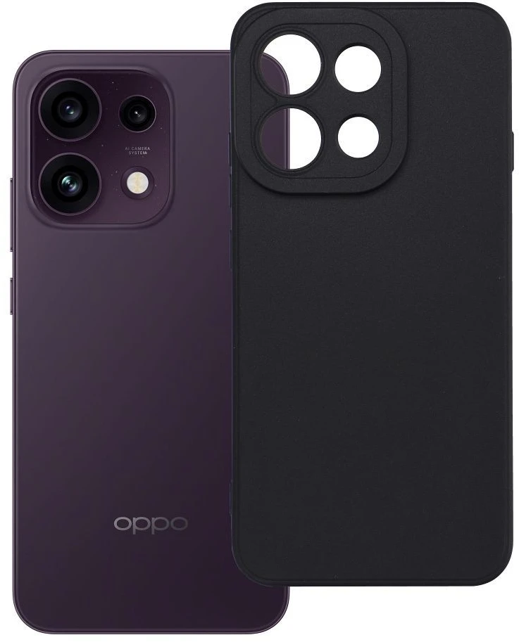 Dėklas Krainagsm Oem Case for Oppo Reno 16 F 5G / 16 FS 5G Matt 2.0 juodas
