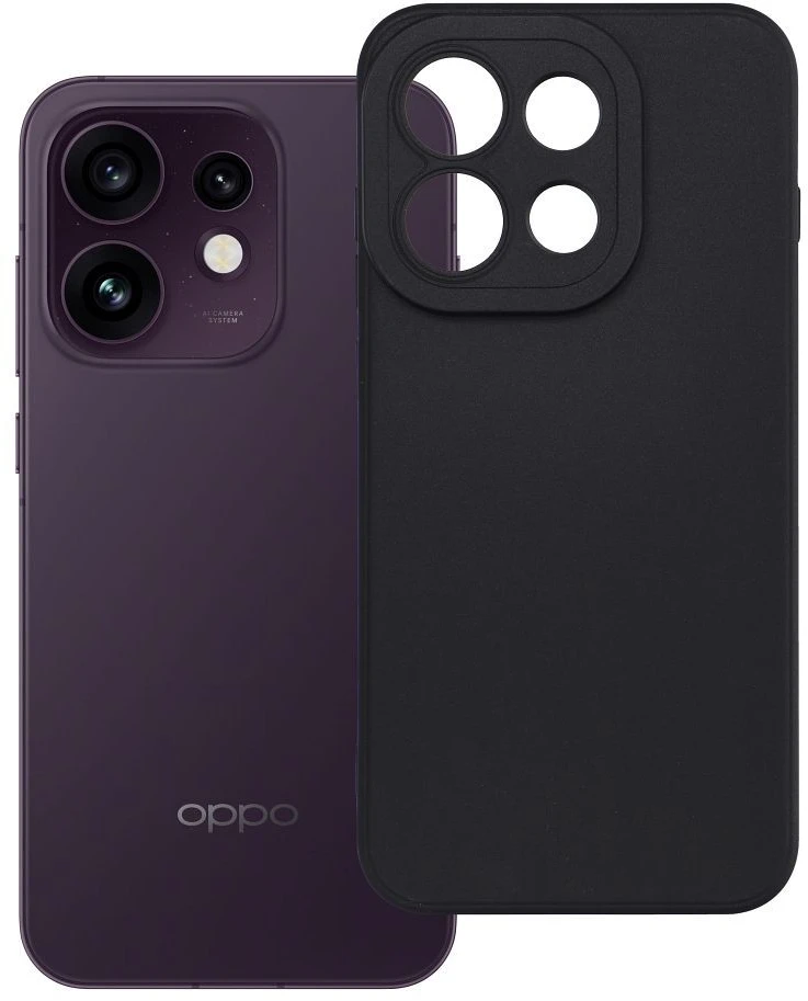Dėklas Oem Case for Oppo Reno 16 Pro 5G Matt 2.0 juodas