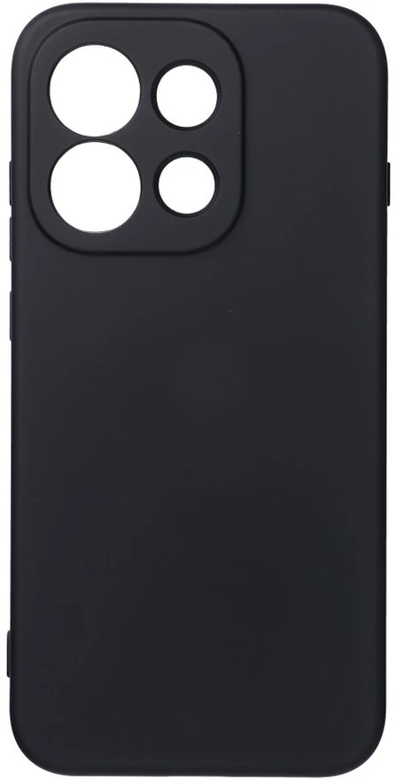 Dėklas Oem Case for Oppo Reno 16 Pro 5G Silicone juodas