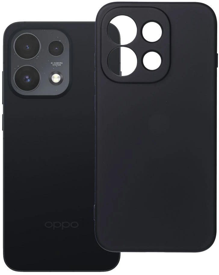 Dėklas Oem Case for Oppo Reno 16 Pro 5G Silicone juodas