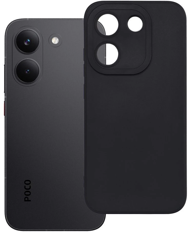 Dėklas Supero Oem Case for Poco X8 Pro 5G Matt 2.0 juodas