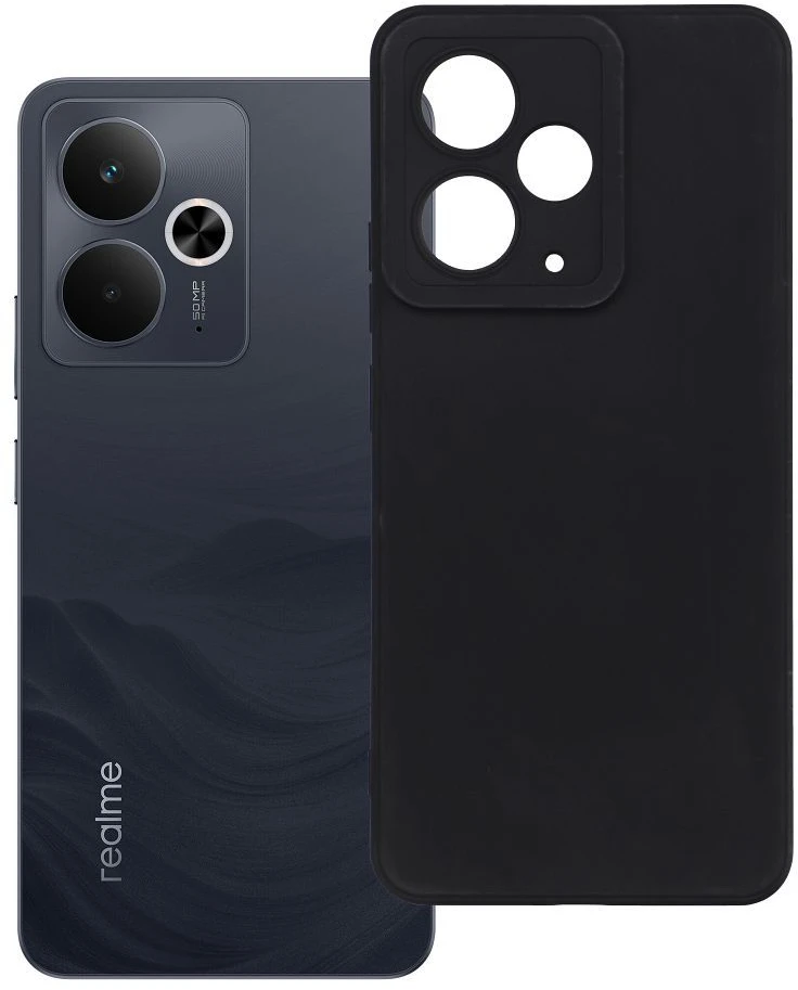 Dėklas Case for Realme 14T Matt 2.0 juodas