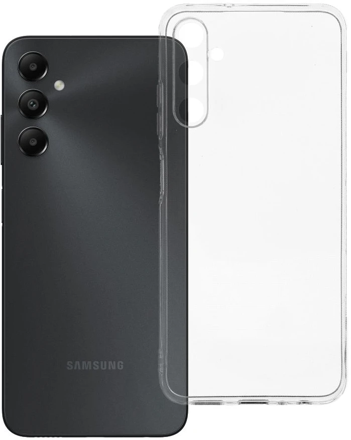 Oem SKAIDRUS DĖKLAS MW 2 mm, skirtas SAMSUNG A05S (apsauginis fotoaparatas) permatomas